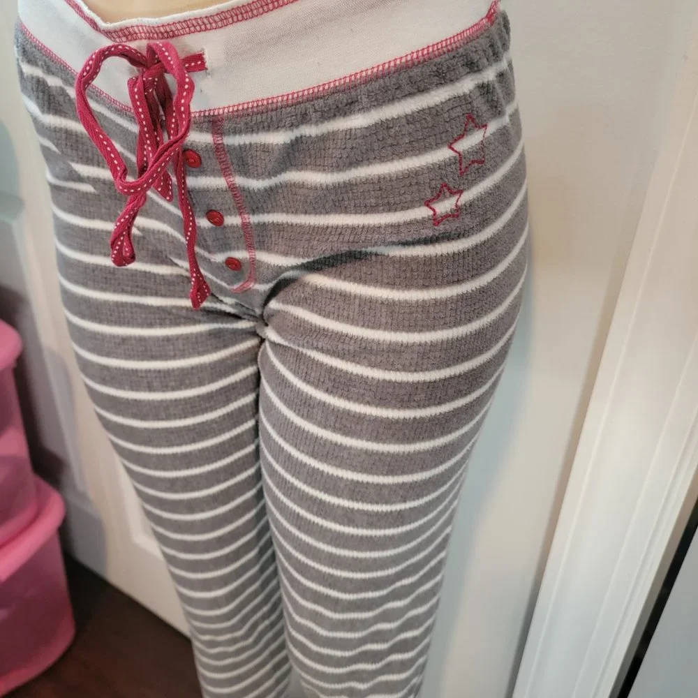 PJ Salvage On Holiday Ladies Stripe Pant 2019